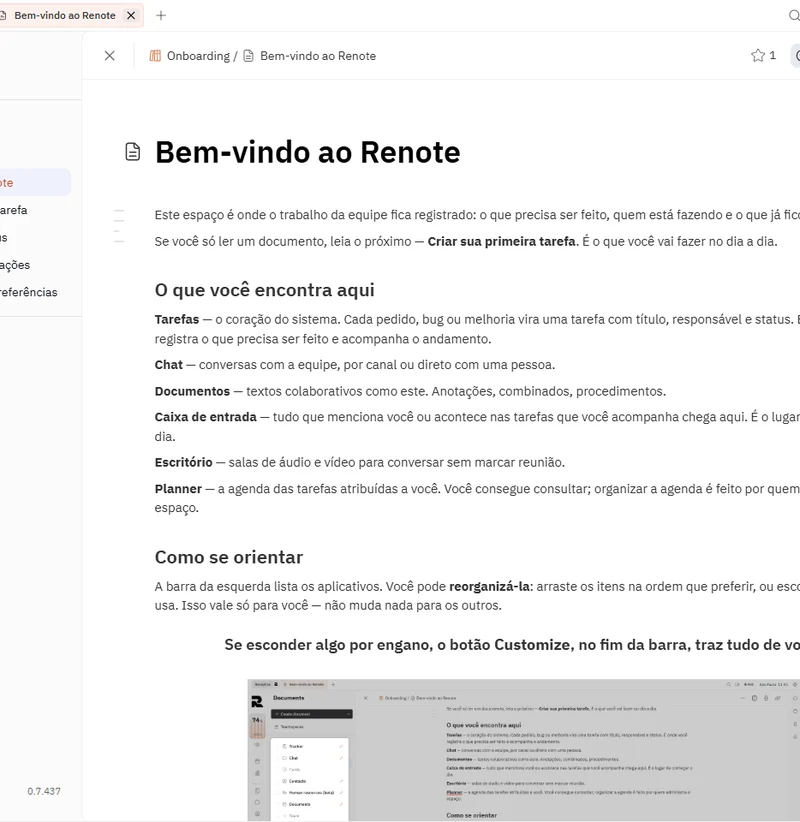 Exemplo de interface 18