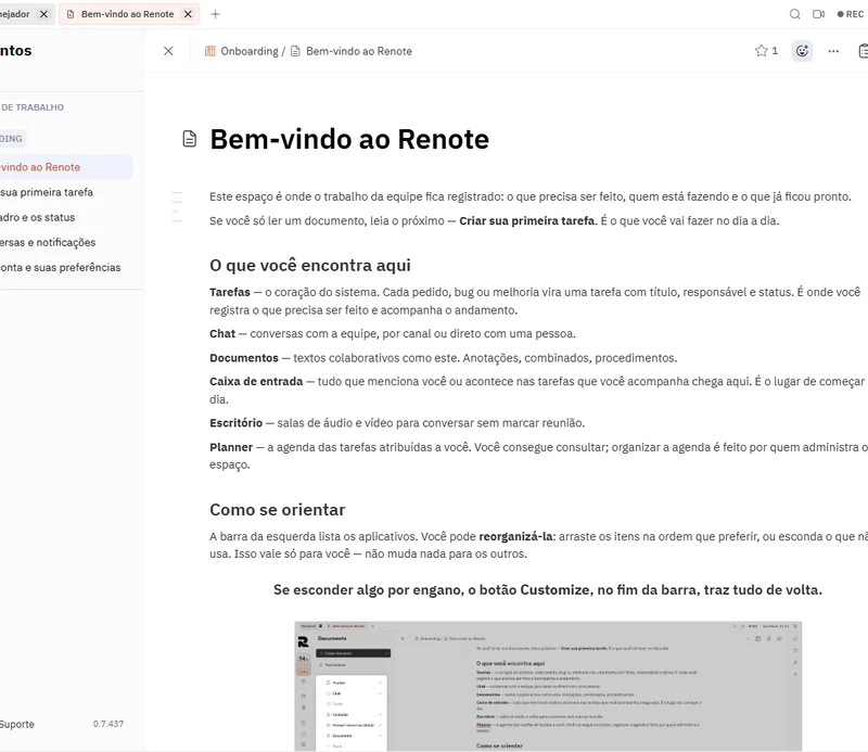 Exemplo de interface 7