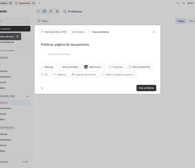 Exemplo de interface 14