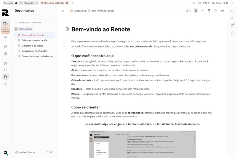 Exemplo de interface 15