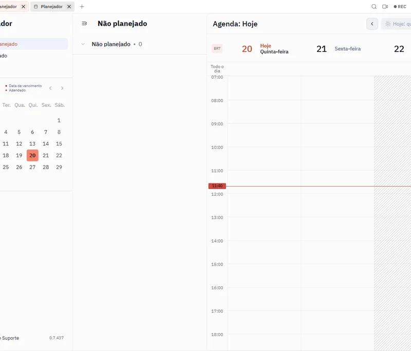Exemplo de interface 1